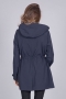 Woolrich W'S STRETCH PARKA HC donkerblauw