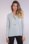 Dorothee Schumacher Deconstructed Romance pullover - Grijs