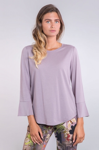 Luisa Cerano T-shirt paars 