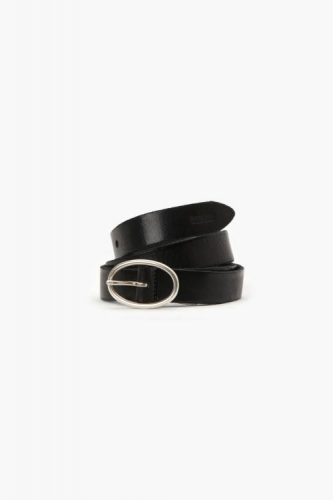 Closed Belt zwart 