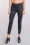 J Brand ZION Mid Rise Skinny zwart 