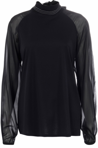 Dorothee Schumacher Tender Flow top - zwart 