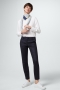 Windsor chino broek - donkerblauw 
