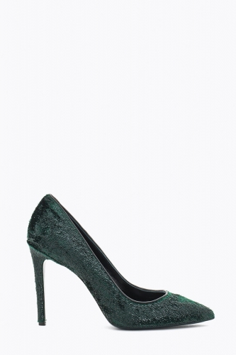 Patrizia Pepe heels - smaragd green