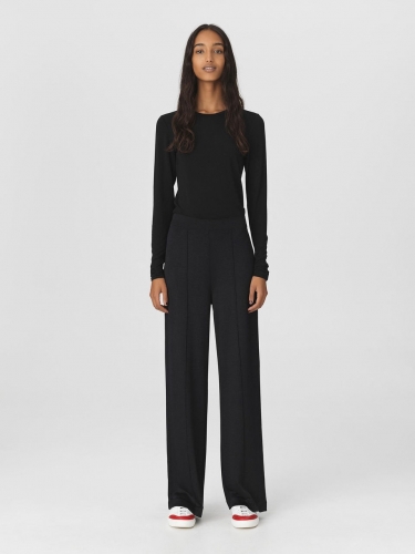 By Malene Birger Sillica pants - dark navy