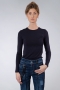 By Malene Birger Elsebet T-shirt - donkerblauw 