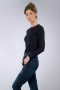 By Malene Birger Elsebet T-shirt - donkerblauw 