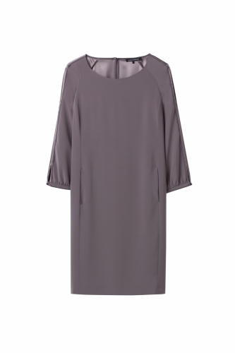 Luisa Cerano Kleid paars 