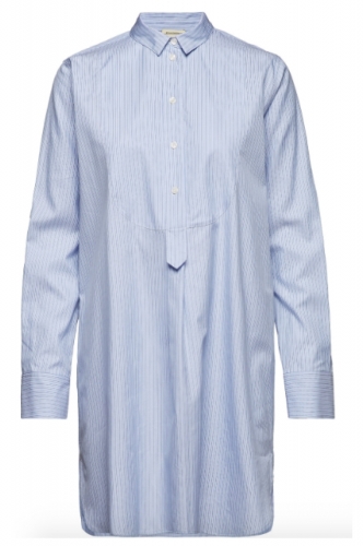 By Malene Birger SAMFA dress - ozone blue