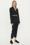 By Malene Birger Woven Belt zwart online kopen