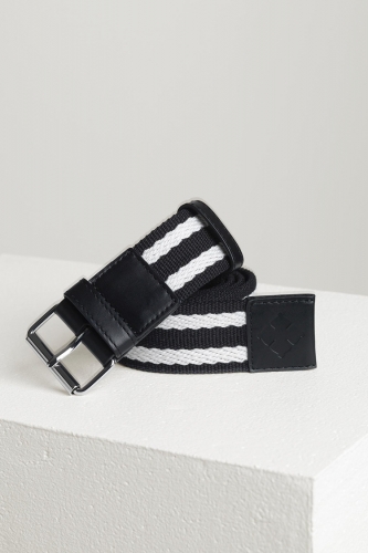 By Malene Birger Woven Belt - zwart 