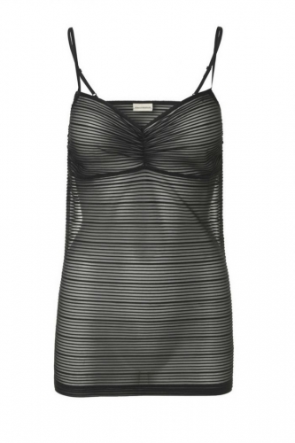 By Malene Birger AVILO tank top - zwart 