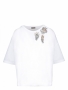 Maliparmi T-SHIRT wit 