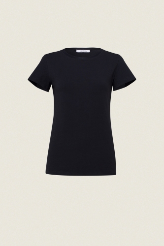 Dorothee Schumacher Casual Softness Top - black