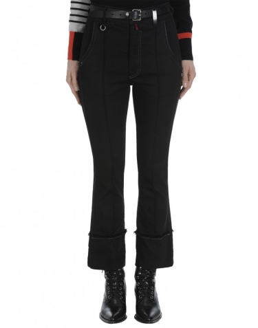 High SCAMPER pants - black
