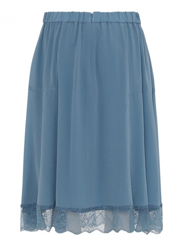 Custommade Ani Skirt blauw 