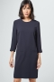 Windsor Dress donkerblauw 