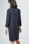 Windsor Dress donkerblauw 