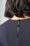 Windsor Dress donkerblauw 