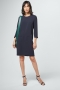 Windsor Dress donkerblauw 