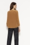 Luisa Cerano Bluse bruin