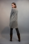 FFC Kleid Kellerfalte greige 