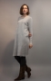 FFC Kleid Glencheck beige 