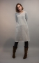 FFC Kleid Glencheck beige 