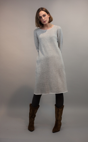 FFC Kleid Glencheck beige 