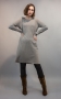 FFC Kleid greige 