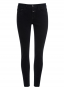 Closed baker velvet pants - black