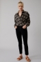 Closed baker velvet pants - black