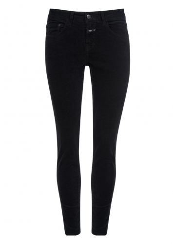 Closed baker velvet pants - black