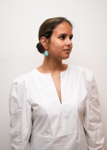 Sarah Lou Kaya licht blauw 