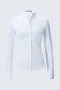 Windsor satin blouse - white