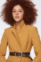 Dorothee Schumacher Luxurious Lizard - Bruin bij Marja Lamme fashion Amsterdam!