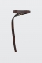 Dorothee Schumacher Luxurious Lizard - Bruin bij Marja Lamme fashion Amsterdam!