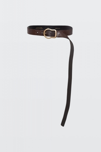 Dorothee Schumacher Luxurious Lizard - Bruin 