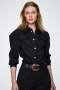 Dorothee Schumacher Modern Gypsy Belt - Zwart bij Marja Lamme fashion Amsterdam!