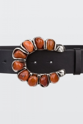 Dorothee Schumacher Modern Gypsy Belt - Zwart 