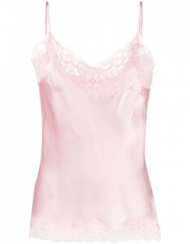Gold Hawk Floral Lace Cami roze 