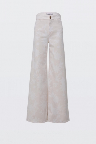 Dorothee Schumacher Burry Blooming trousers - Beige Passiflora