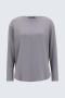 Windsor crepe blouse - grey