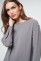 Windsor crepe blouse - grey