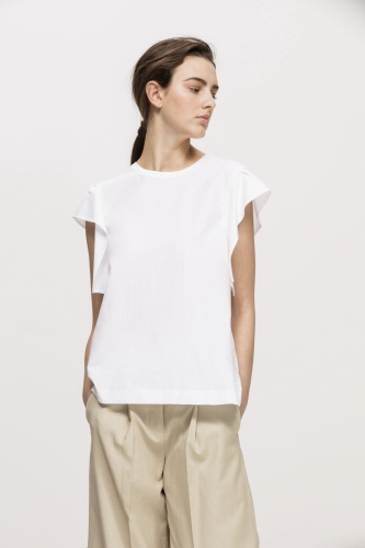 Luisa Cerano cotton blouse - white