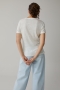 Closed pure lining t-shirt - ivory 