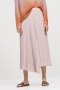 Luisa Cerano asymmetrical pleated skirt - blush