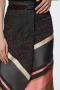 Dorothee Schumacher ENERGETIC LINES SKIRT bij Marja Lamme Amsterdam