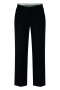 SEDUCTIVE tiffany blended wool pantalon black 