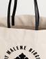 By Malene Birger flora tote bag - soft white 